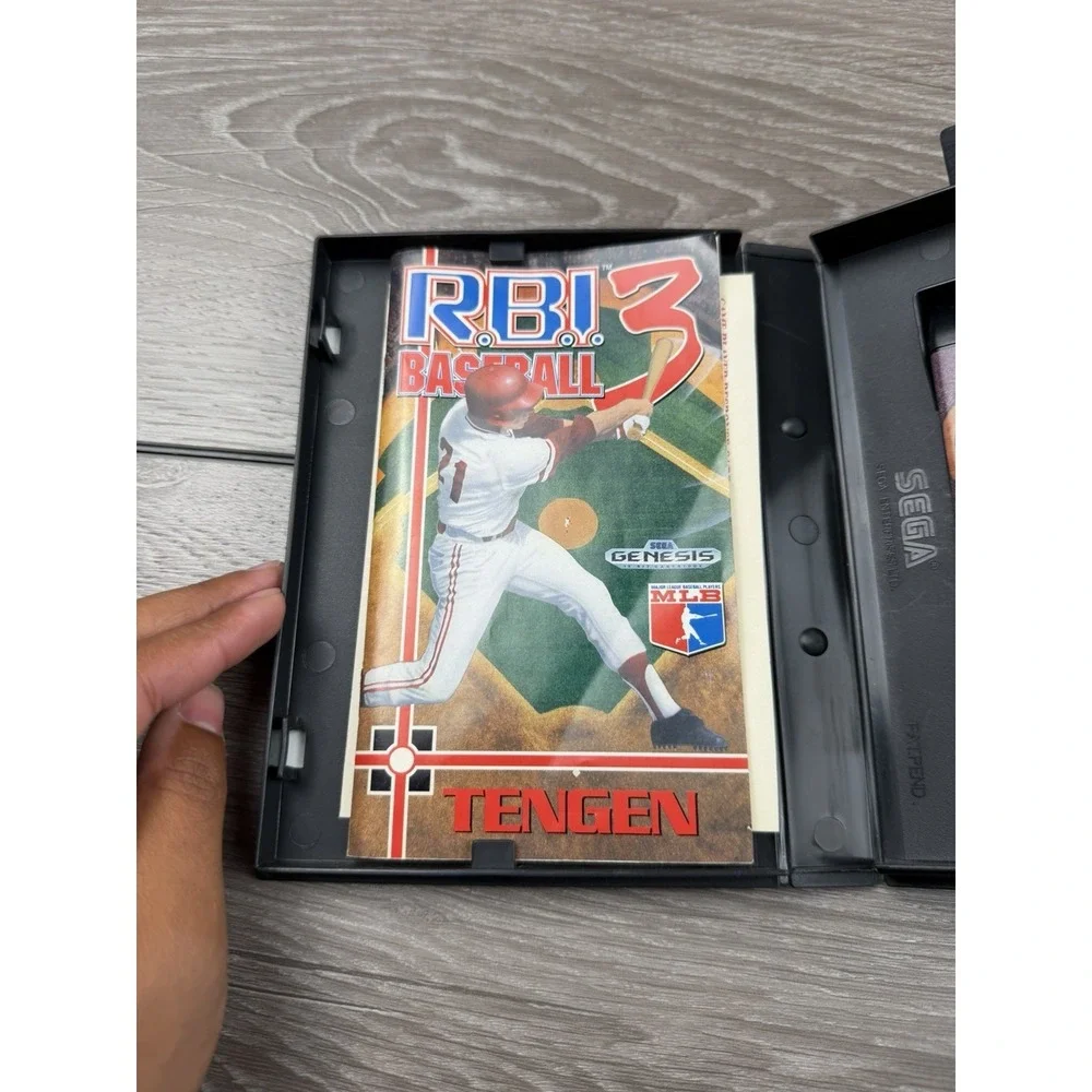 R.B.I. Baseball 3 CIB (Sega Genesis, 1991)